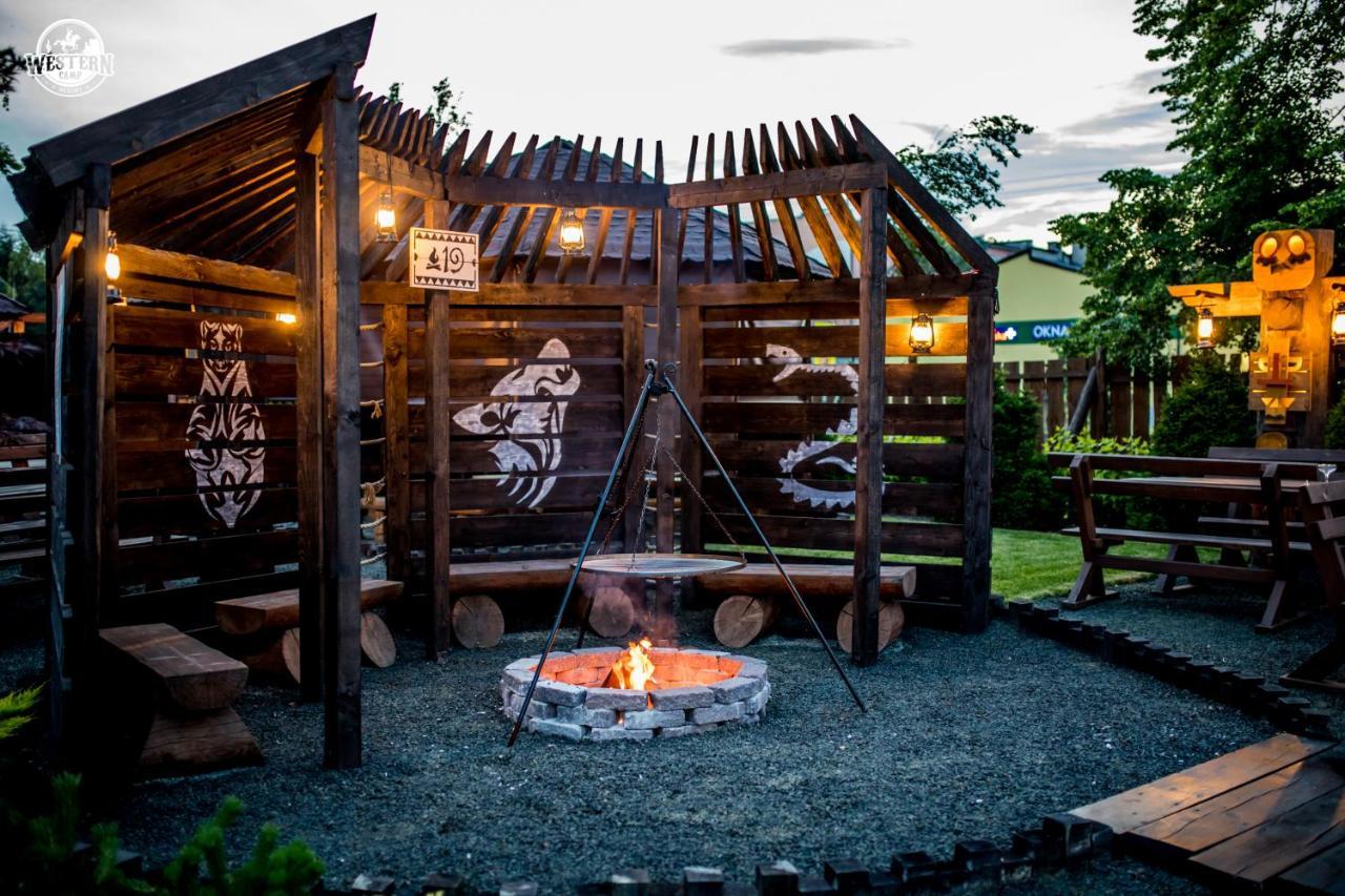 Western Camp Resort ซาตอร์ ภายนอก รูปภาพ