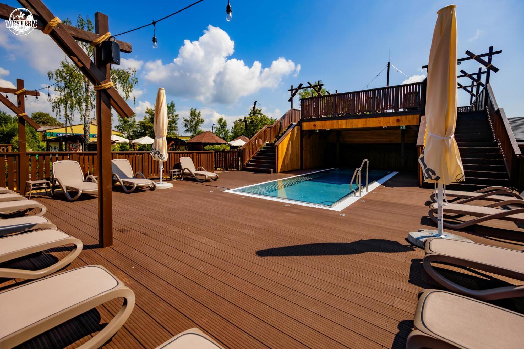 Western Camp Resort ซาตอร์ ภายนอก รูปภาพ