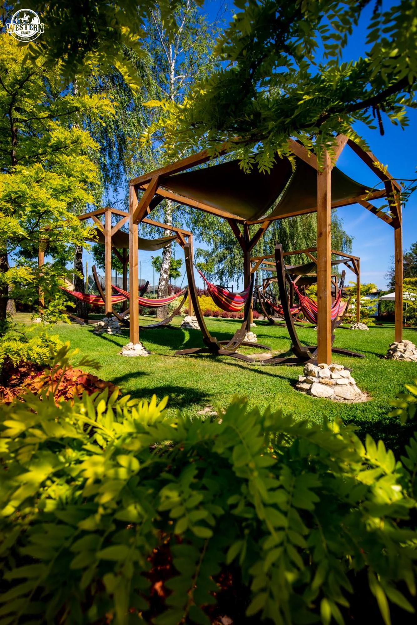 Western Camp Resort ซาตอร์ ภายนอก รูปภาพ