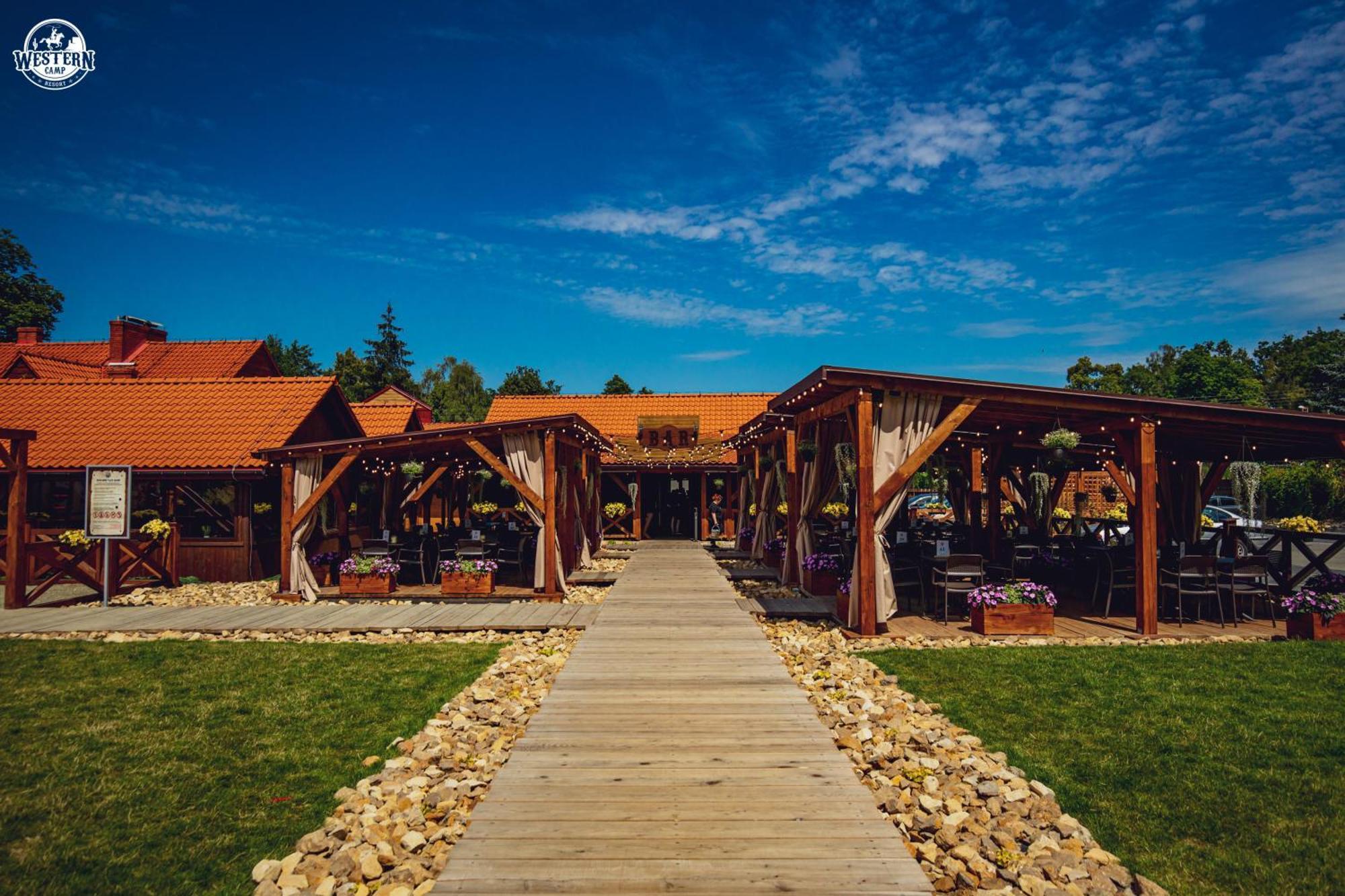 Western Camp Resort ซาตอร์ ภายนอก รูปภาพ