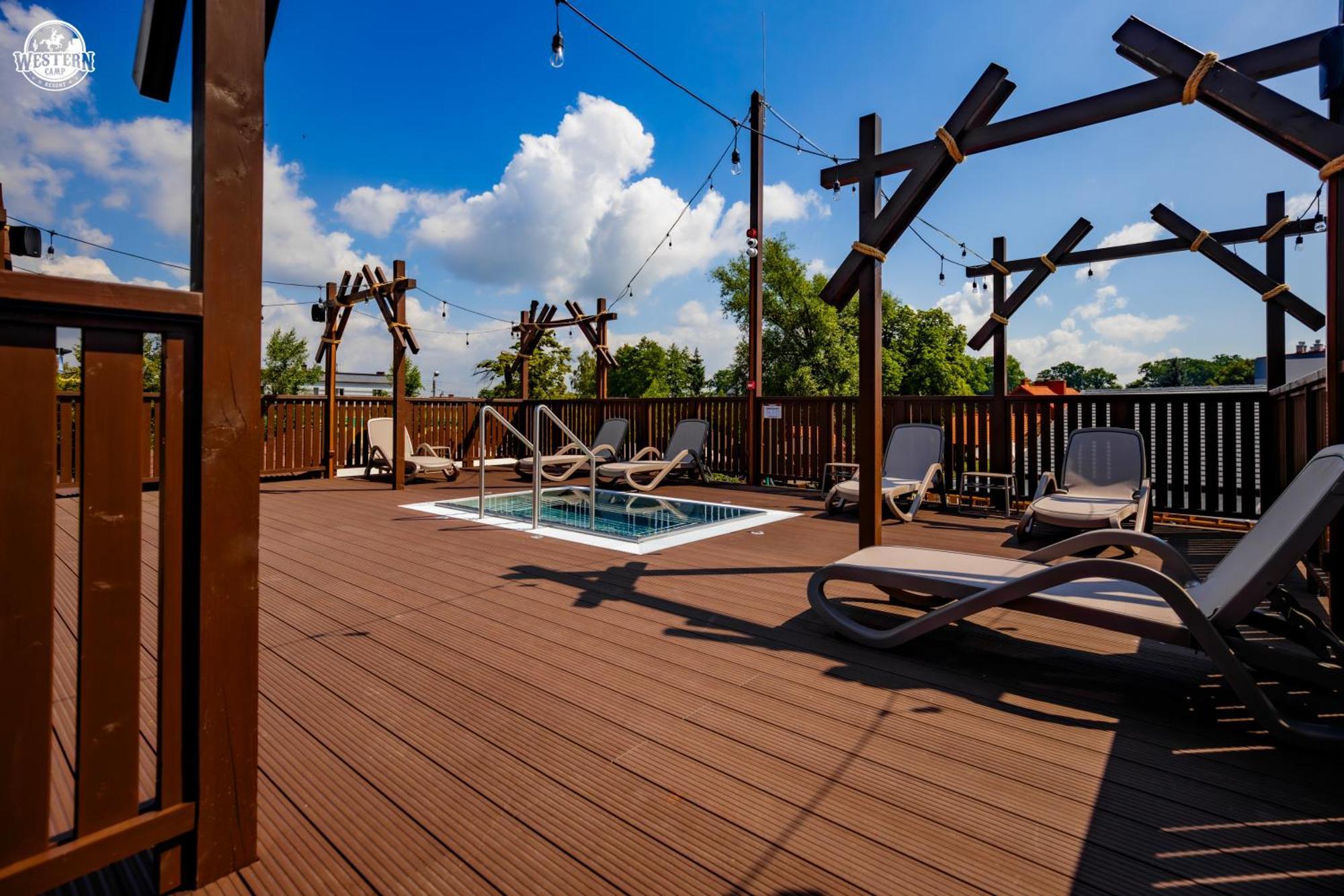 Western Camp Resort ซาตอร์ ภายนอก รูปภาพ