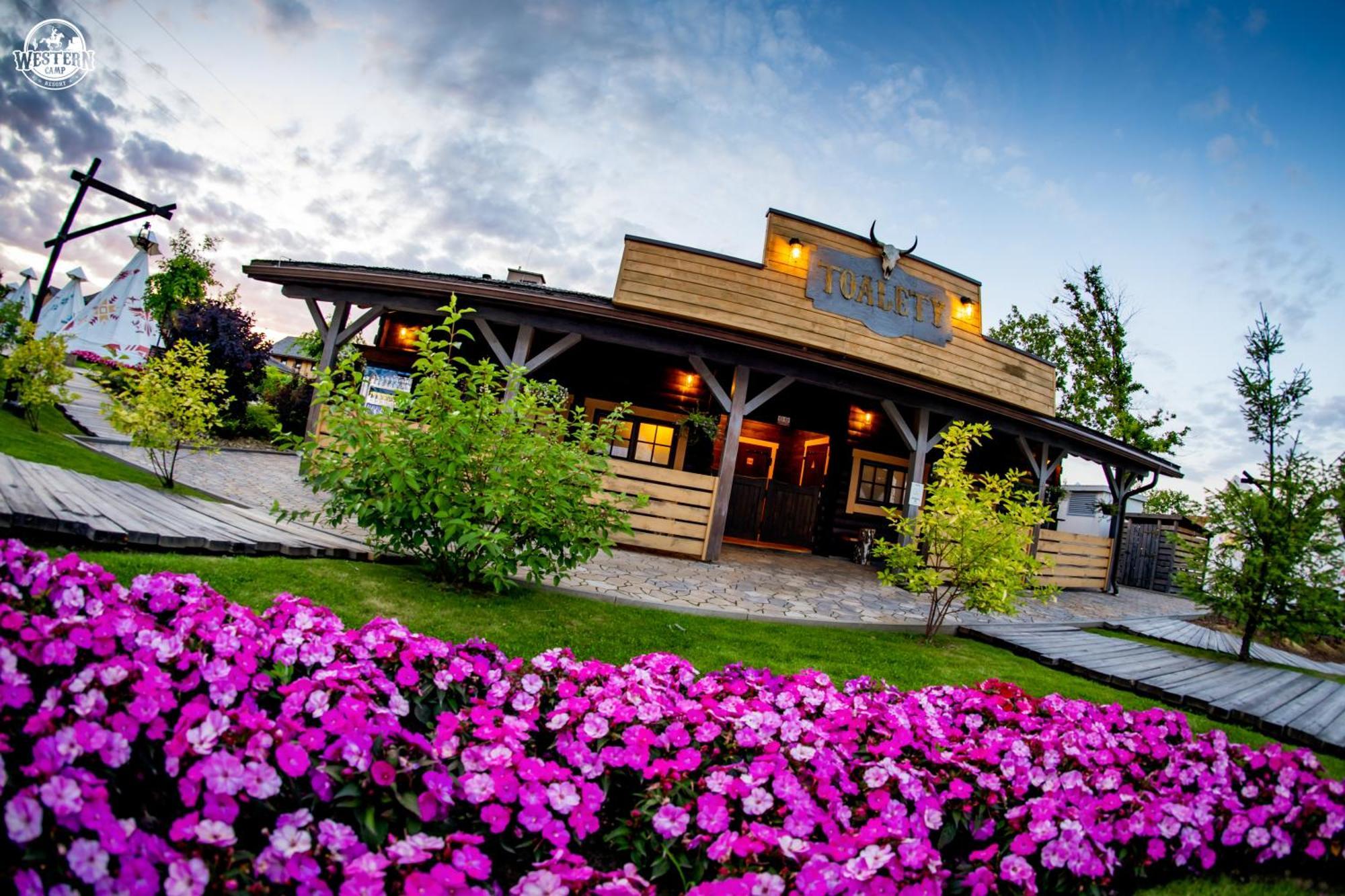 Western Camp Resort ซาตอร์ ภายนอก รูปภาพ