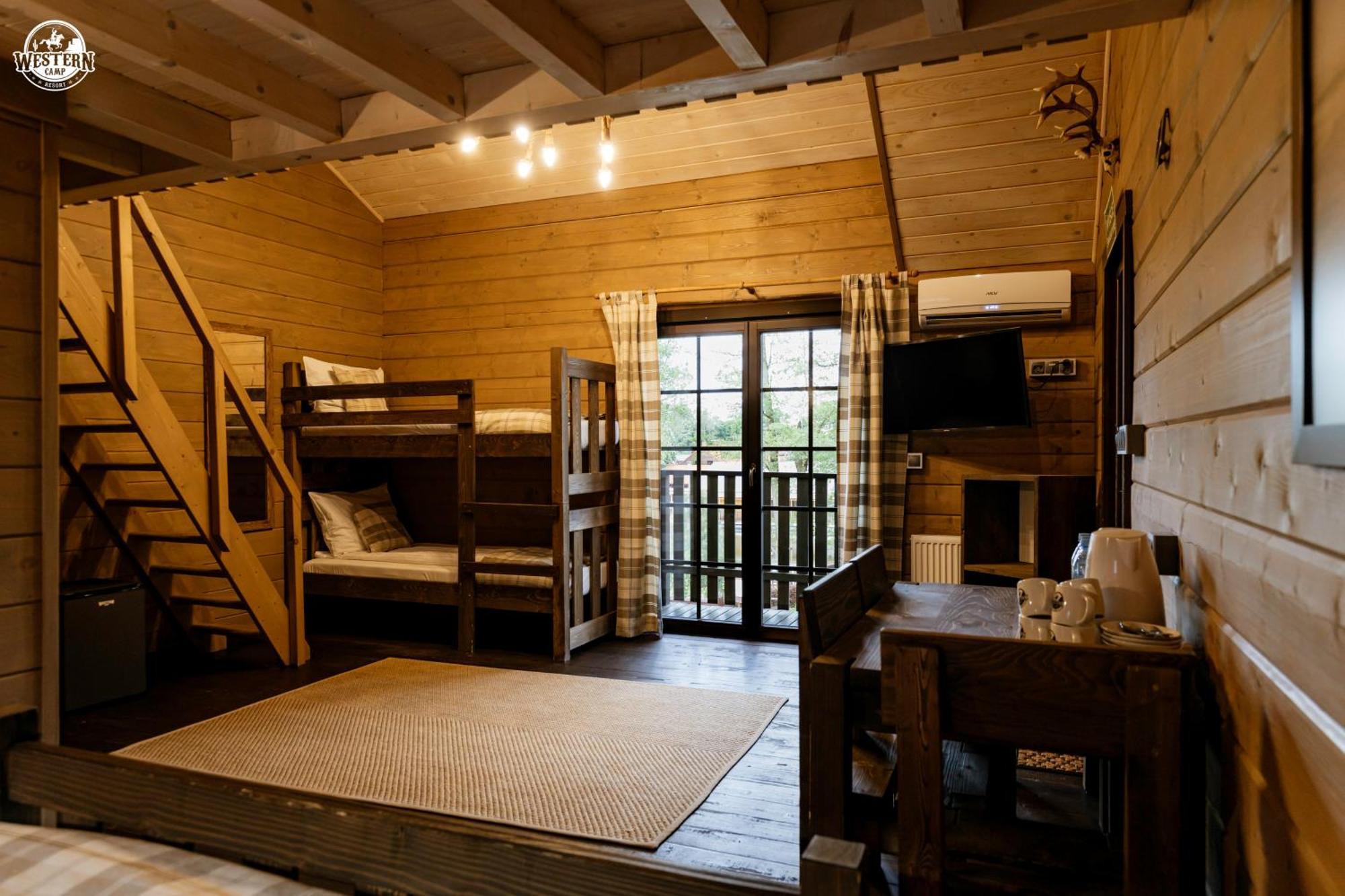 Western Camp Resort ซาตอร์ ภายนอก รูปภาพ