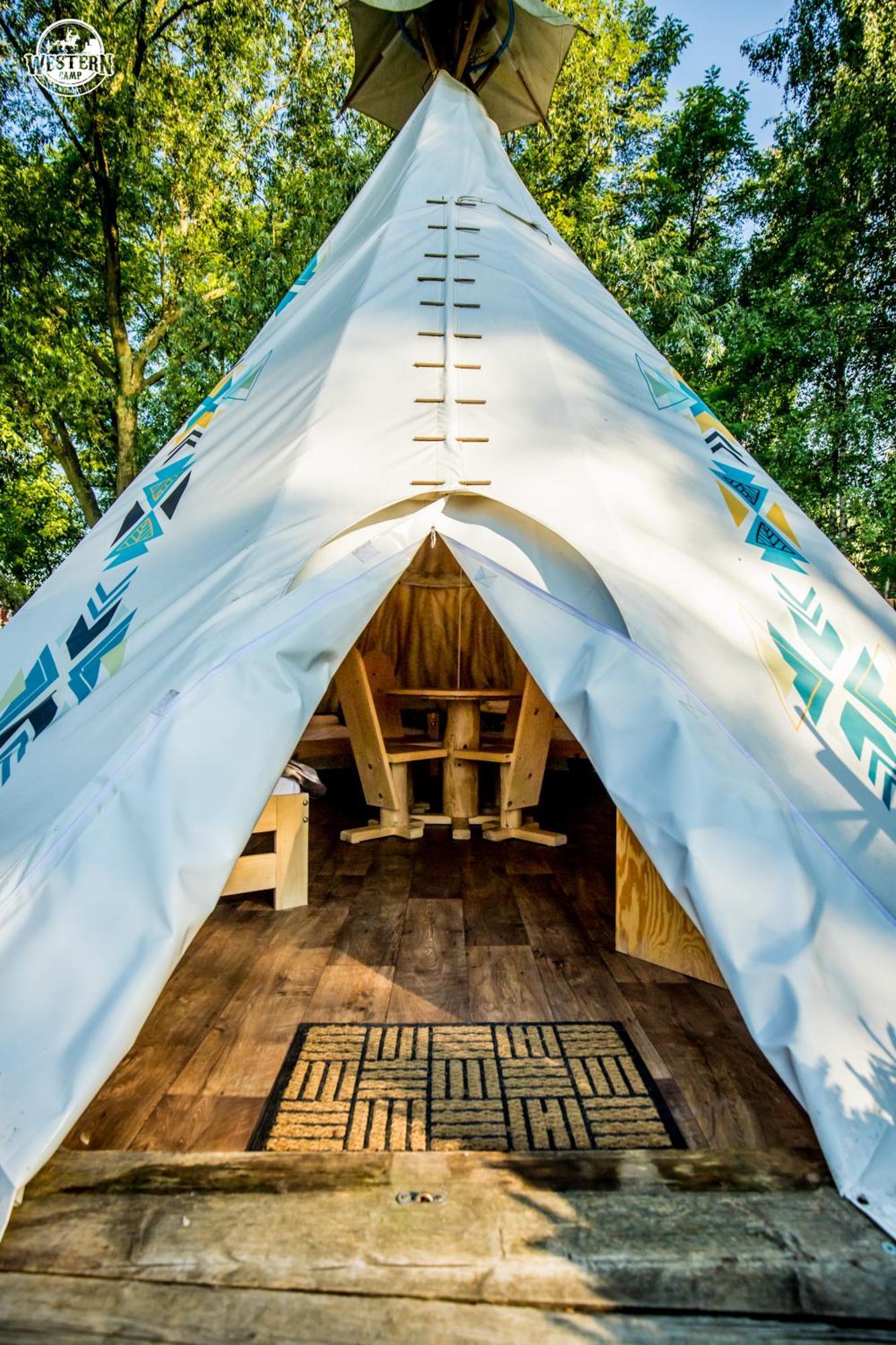 Western Camp Resort ซาตอร์ ภายนอก รูปภาพ
