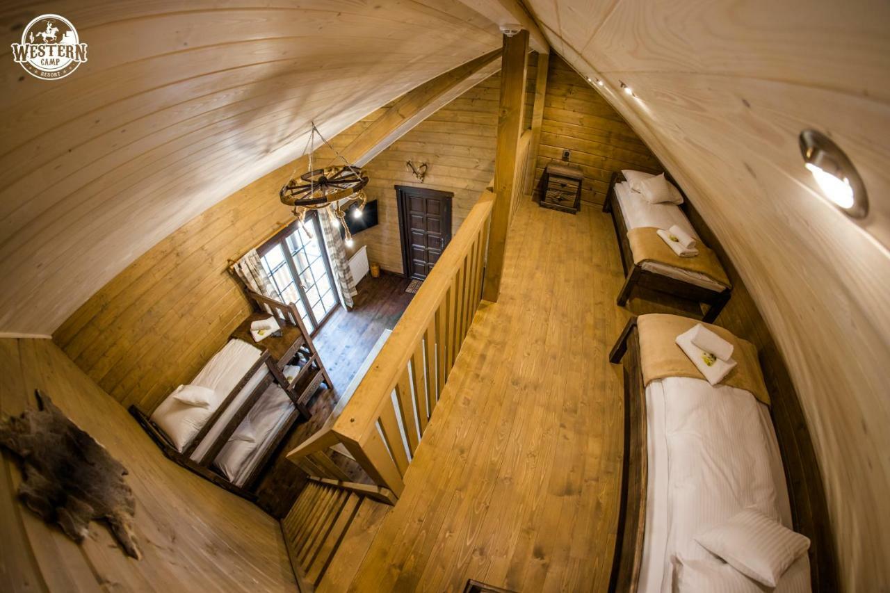 Western Camp Resort ซาตอร์ ภายนอก รูปภาพ